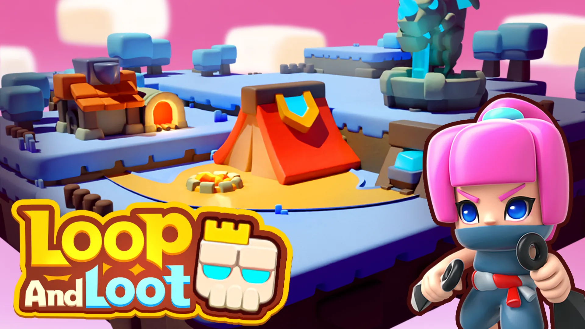 Loop & Loot™: Merge RPG | Indus Appstore | Screenshot