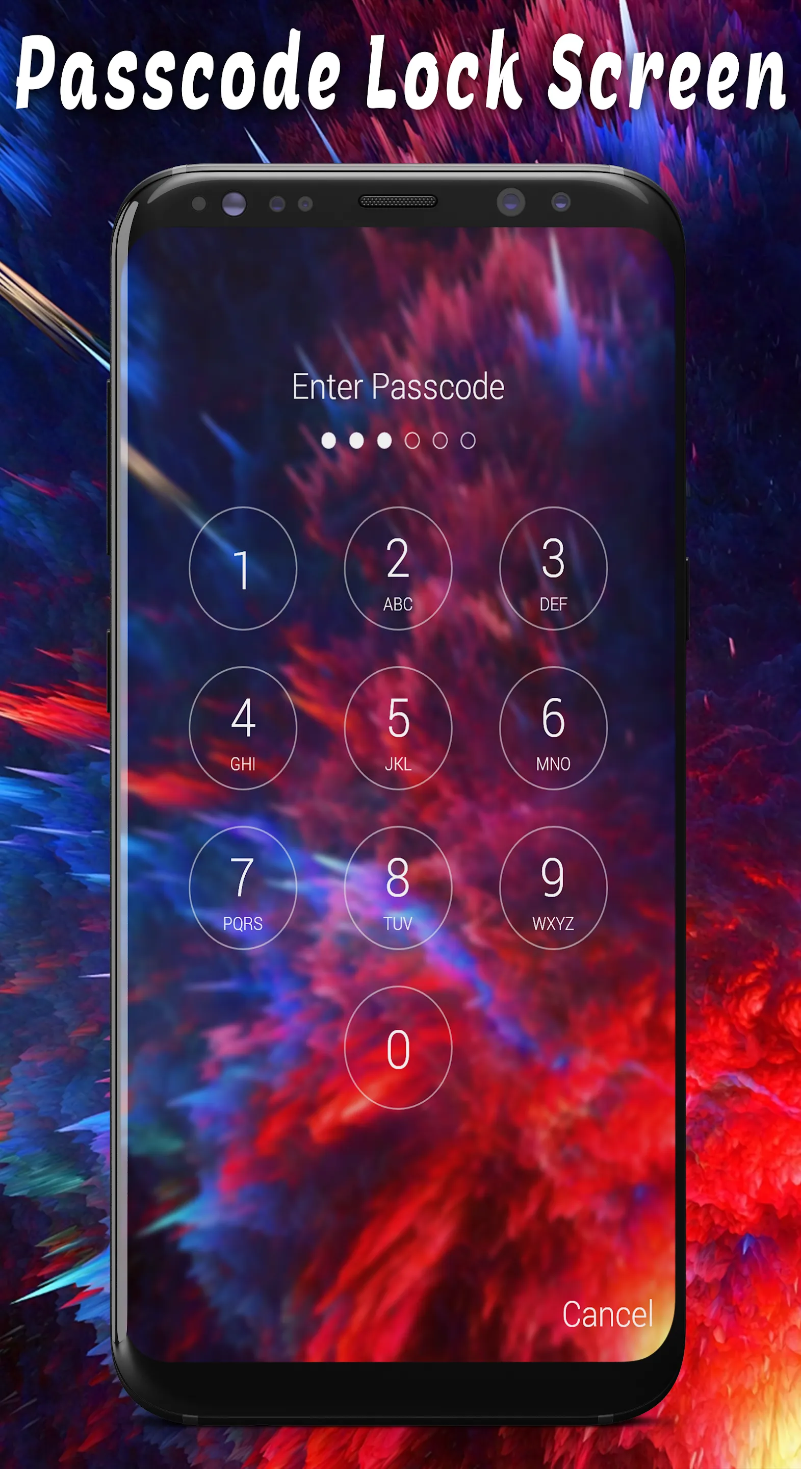 Atom Passcode Lock Screen | Indus Appstore | Screenshot