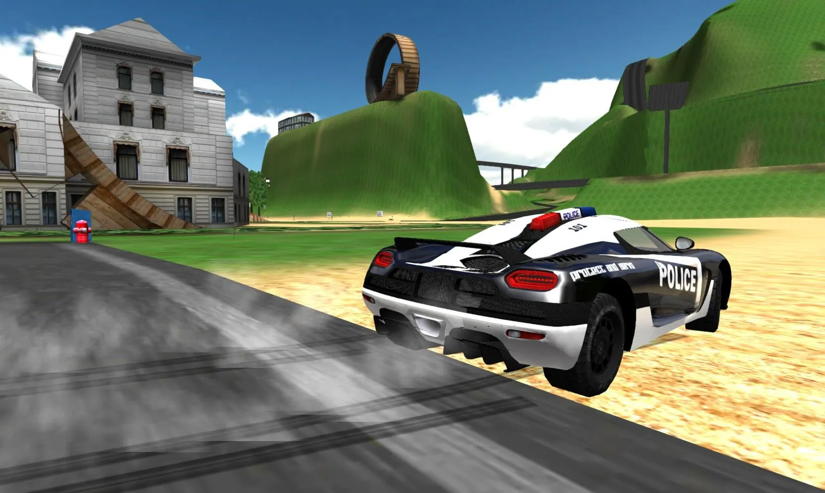 Extreme Police Car Driving | Indus Appstore | Screenshot