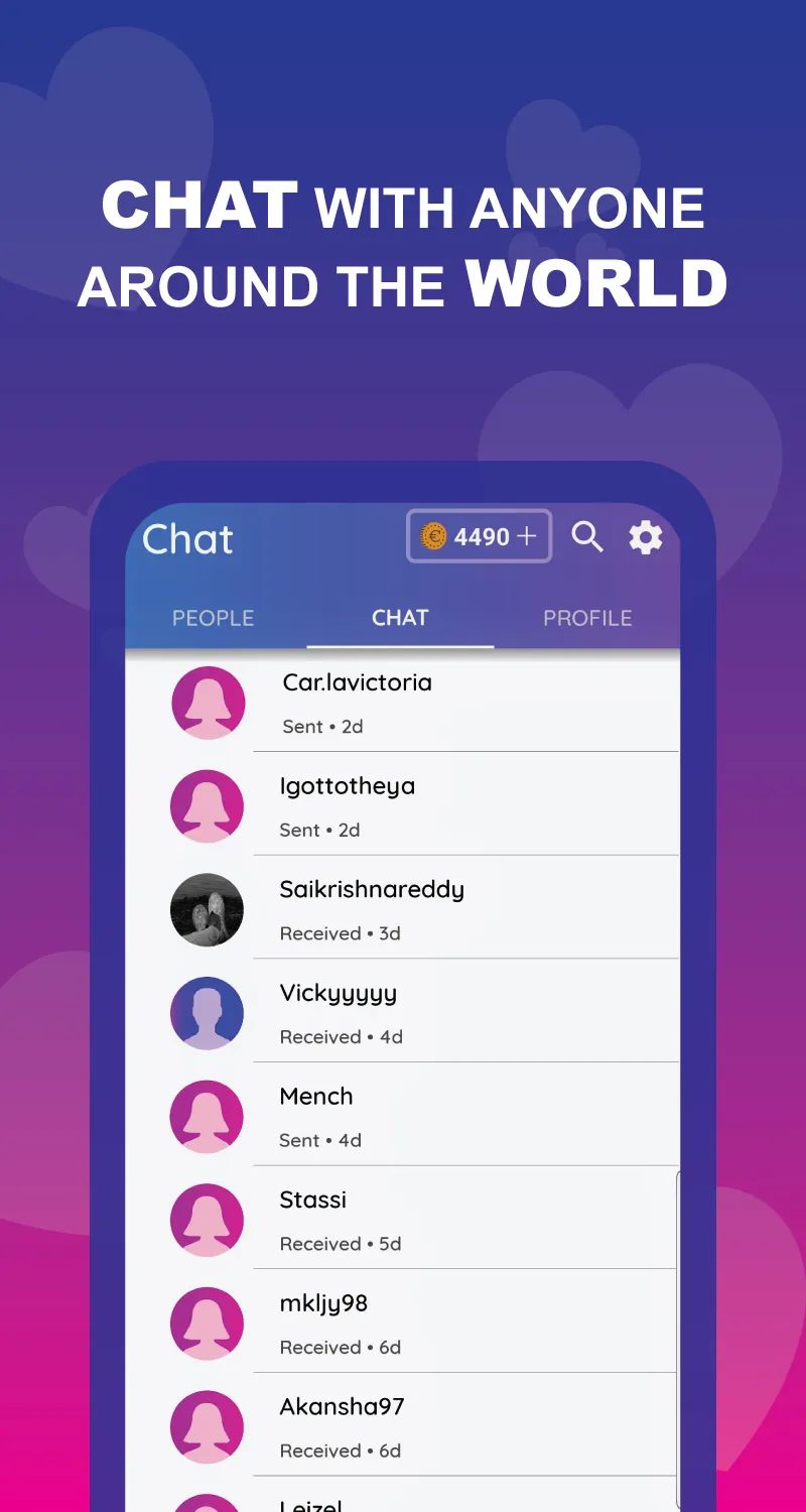 ChatHub -Chat Meet Friends | Indus Appstore | Screenshot