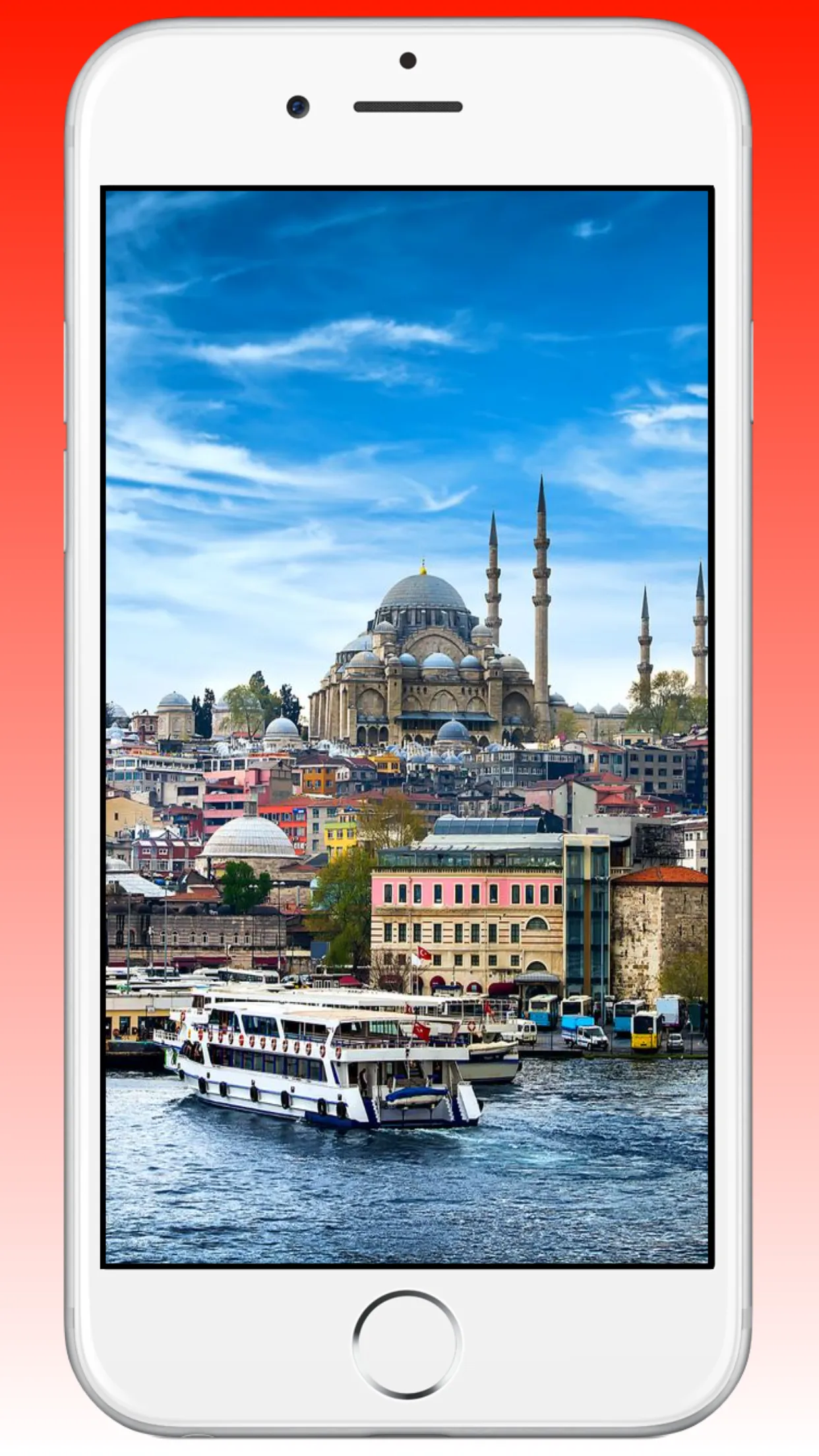 Turkey Istanbul Wallpaper | Indus Appstore | Screenshot