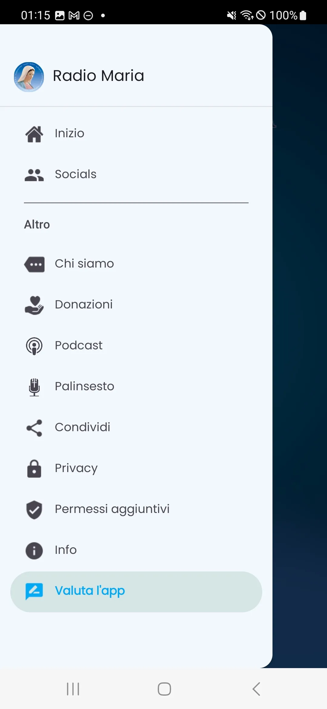 Radio Maria Italia | Indus Appstore | Screenshot