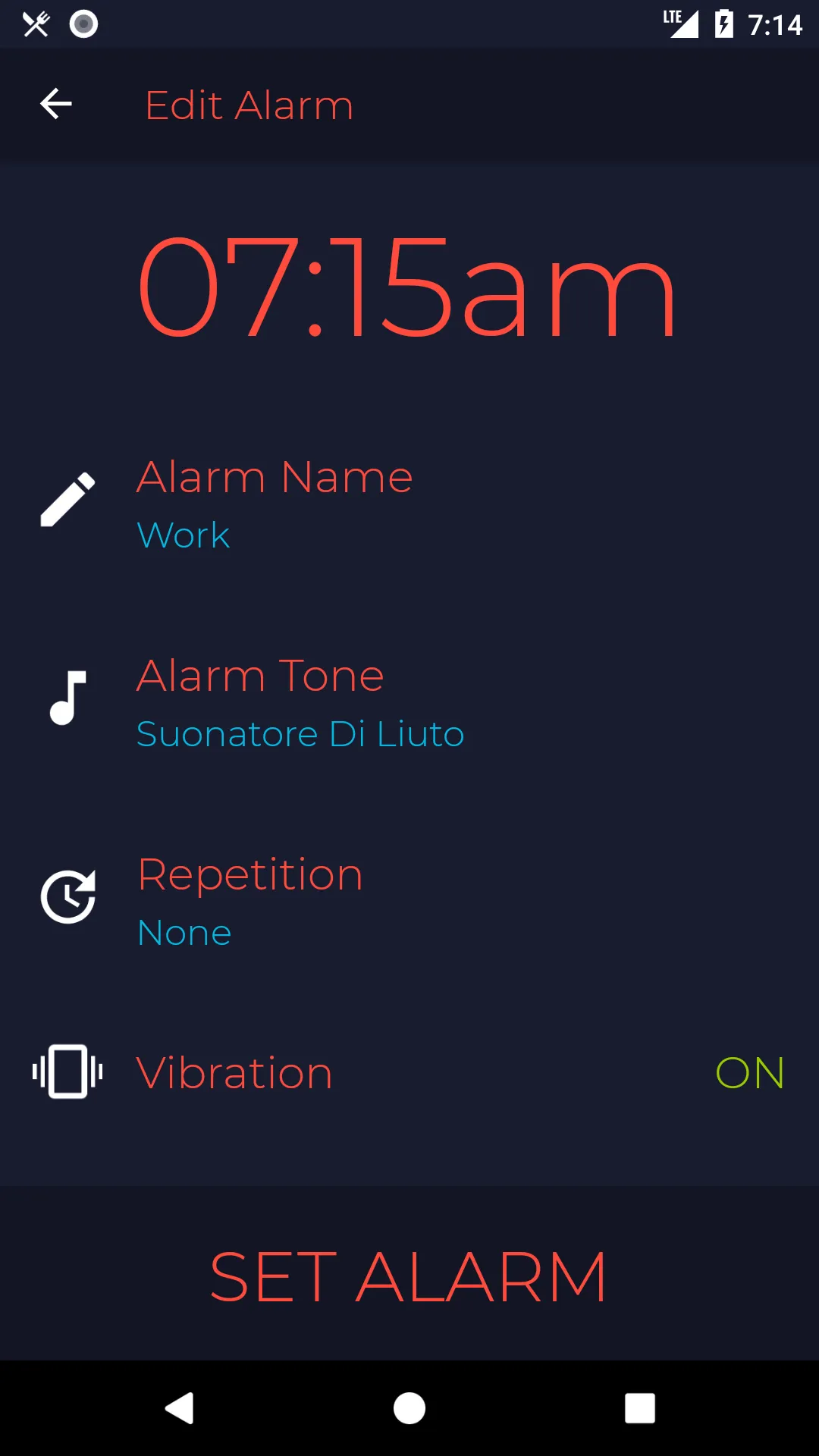 Peaceful Wake-Up - Gentle Alar | Indus Appstore | Screenshot