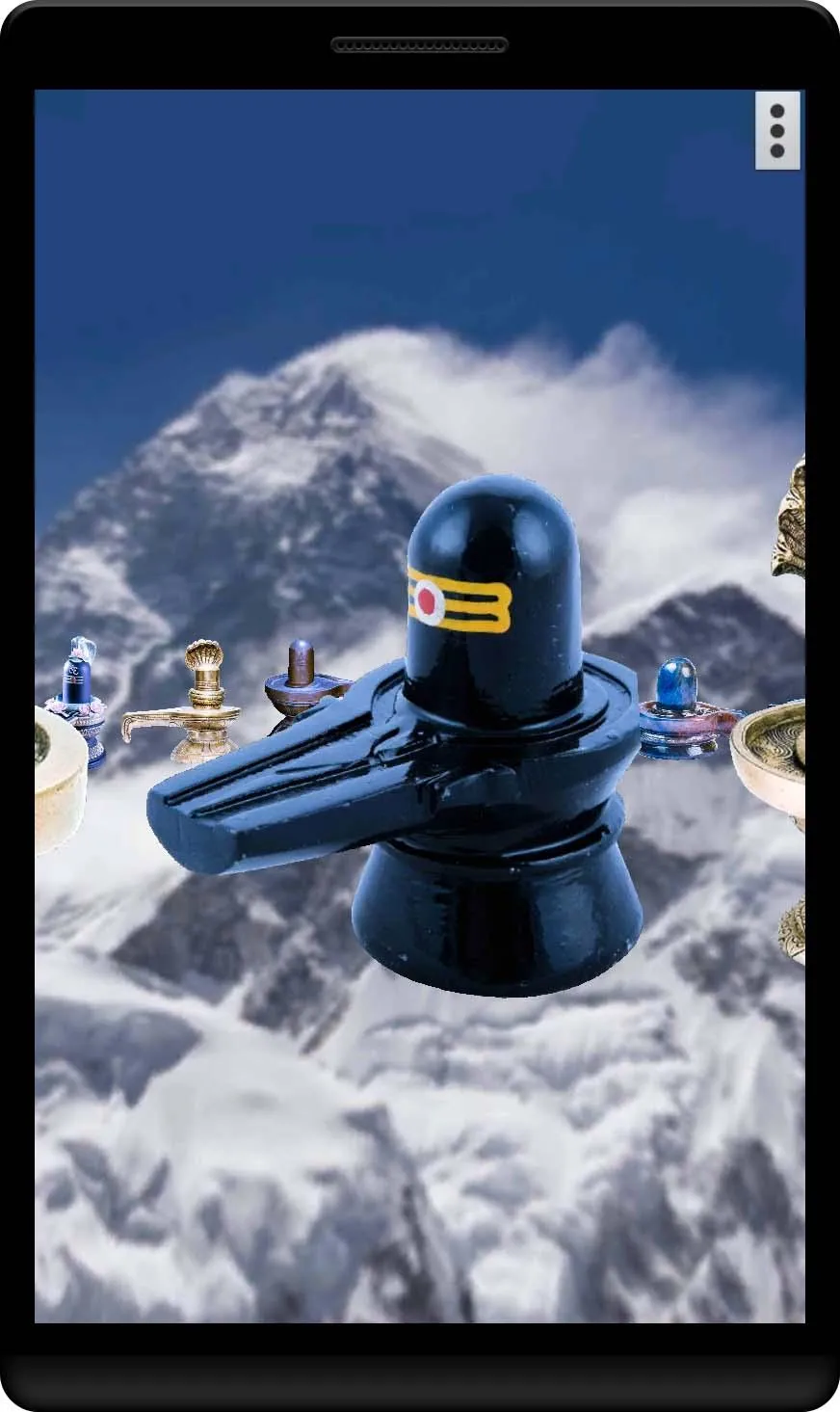 4D Shiva Lingam Live Wallpaper | Indus Appstore | Screenshot