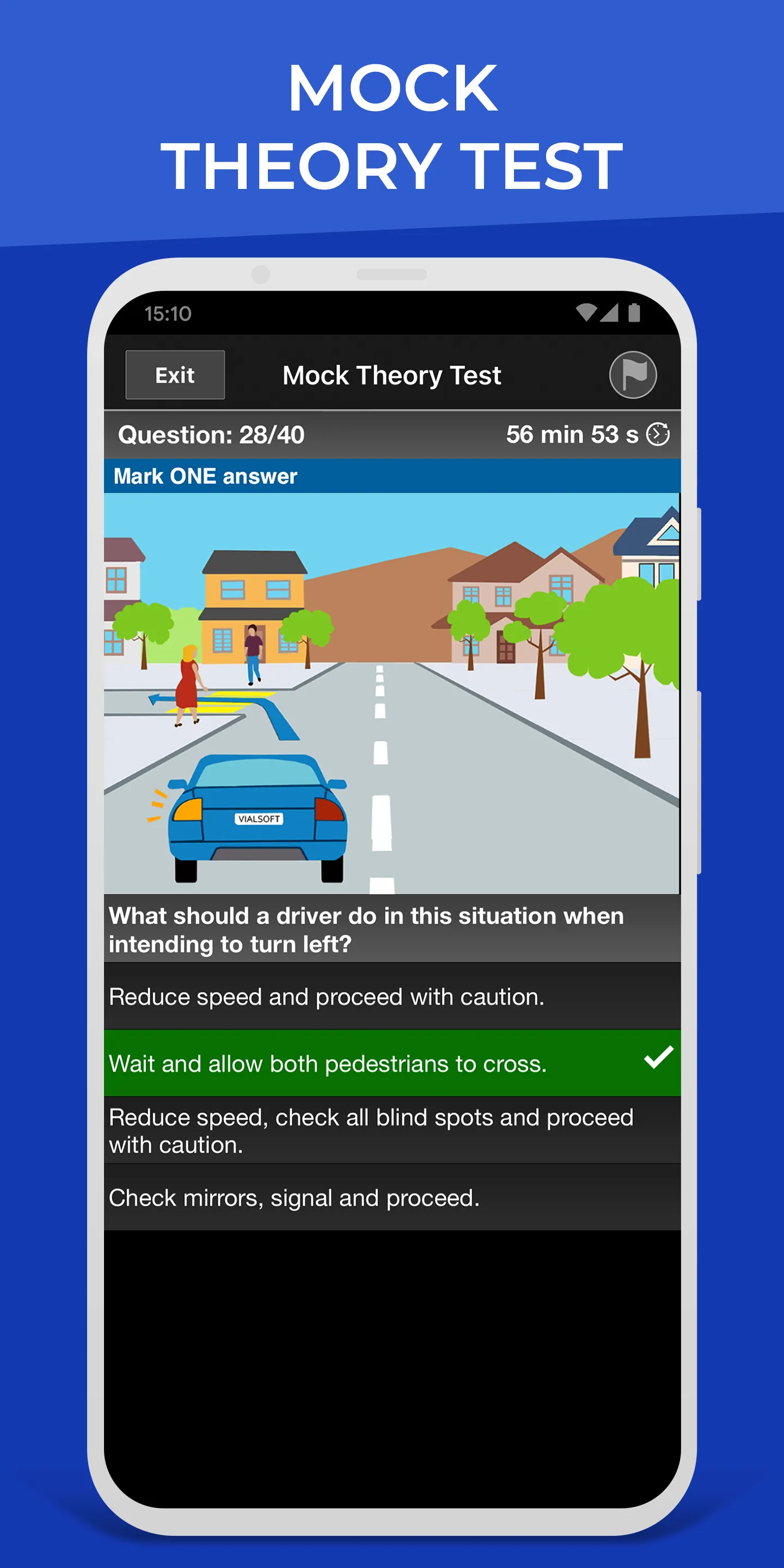 Driver Theory Test Ireland DTT | Indus Appstore | Screenshot