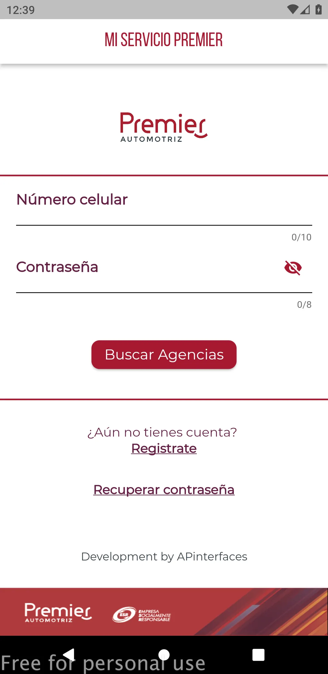 Mi Servicio Premier | Indus Appstore | Screenshot