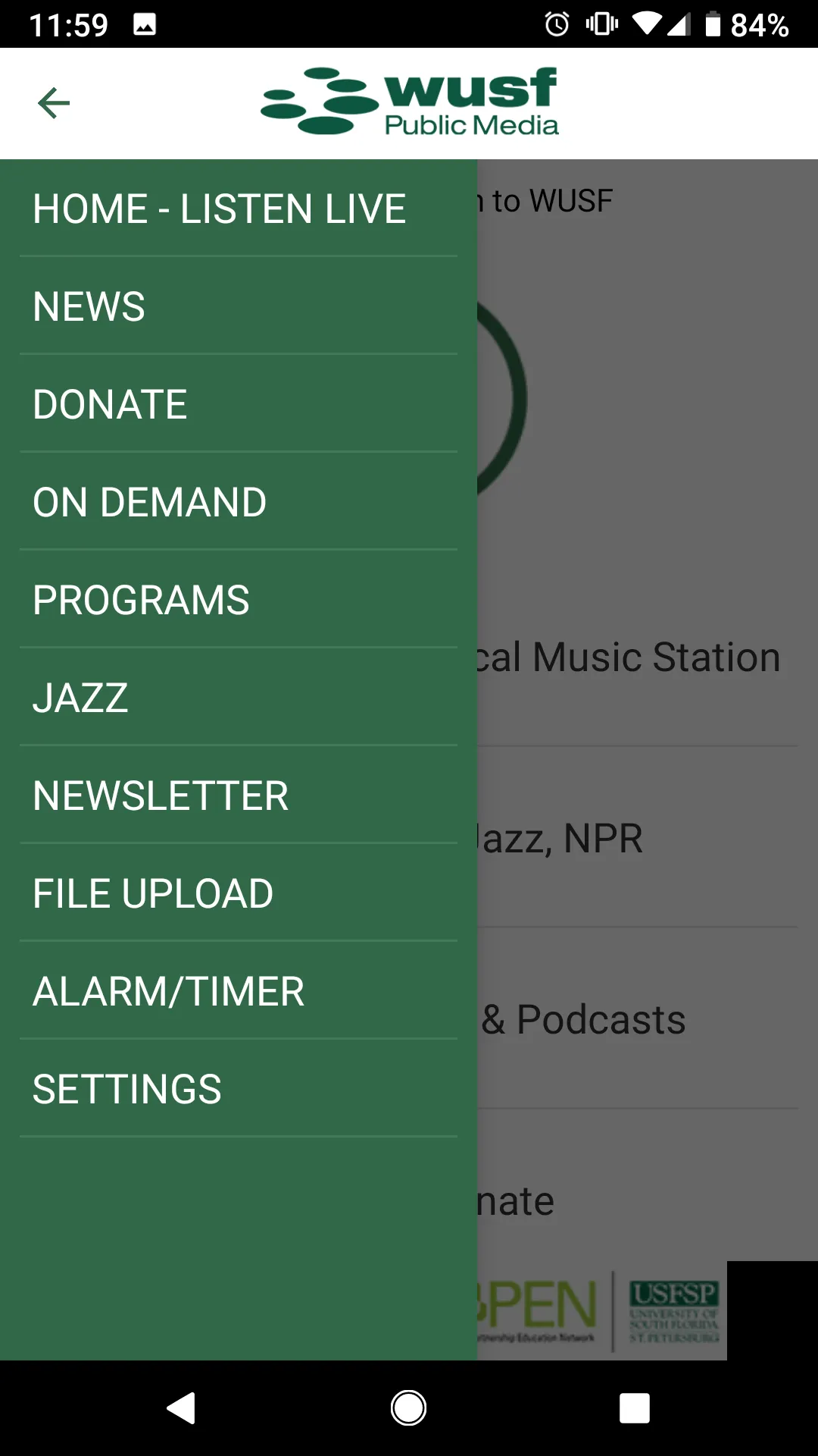 WUSF | Indus Appstore | Screenshot