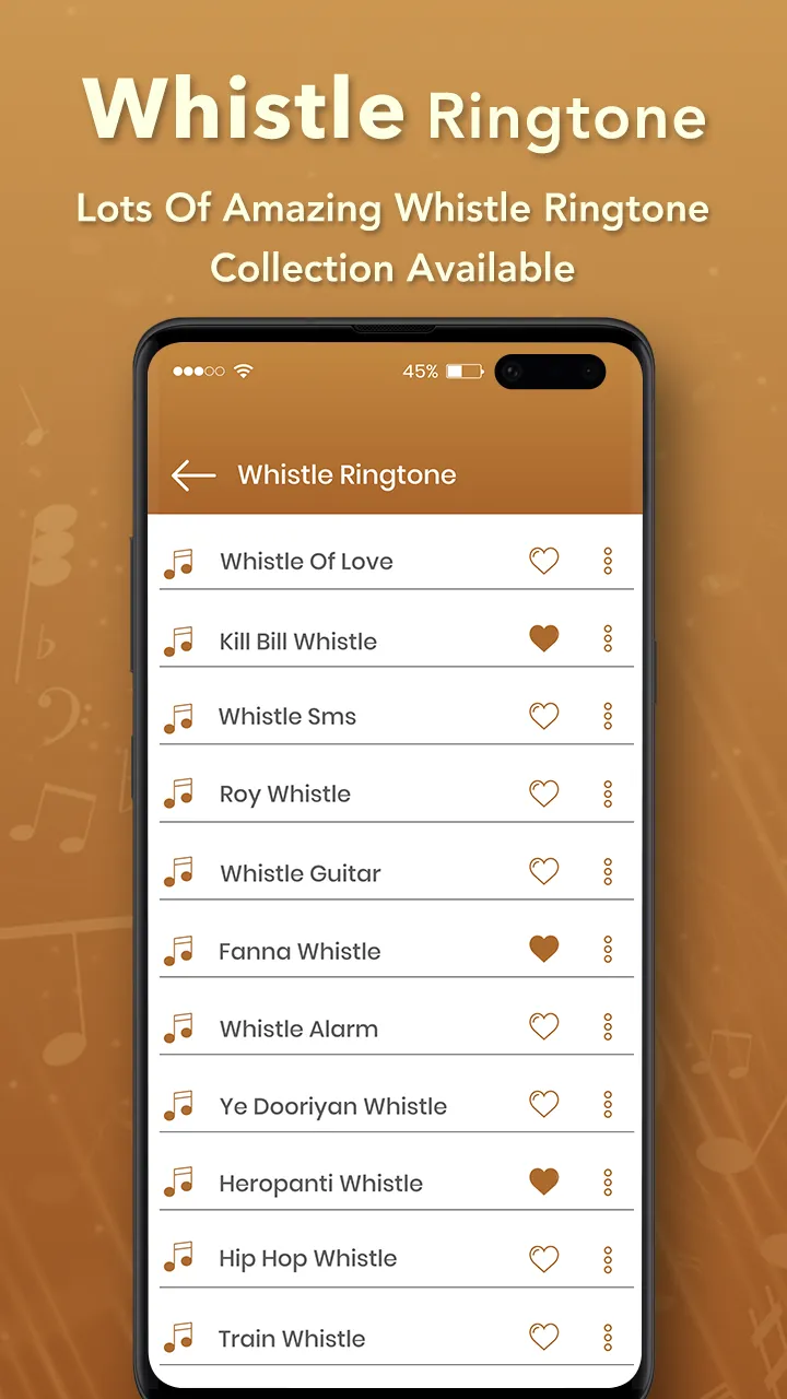 Whistle Ringtone | Indus Appstore | Screenshot