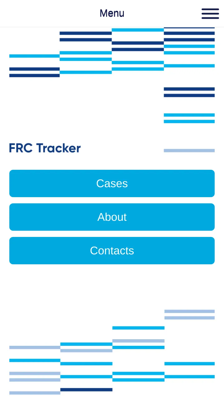 Taylor Wessing FRC Tracker | Indus Appstore | Screenshot