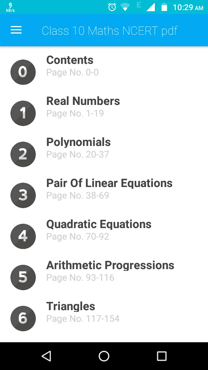 Class 10 Math Ncert Book | Indus Appstore | Screenshot