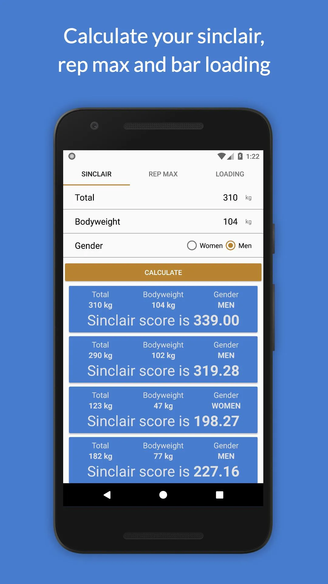 Weightlifting | Indus Appstore | Screenshot