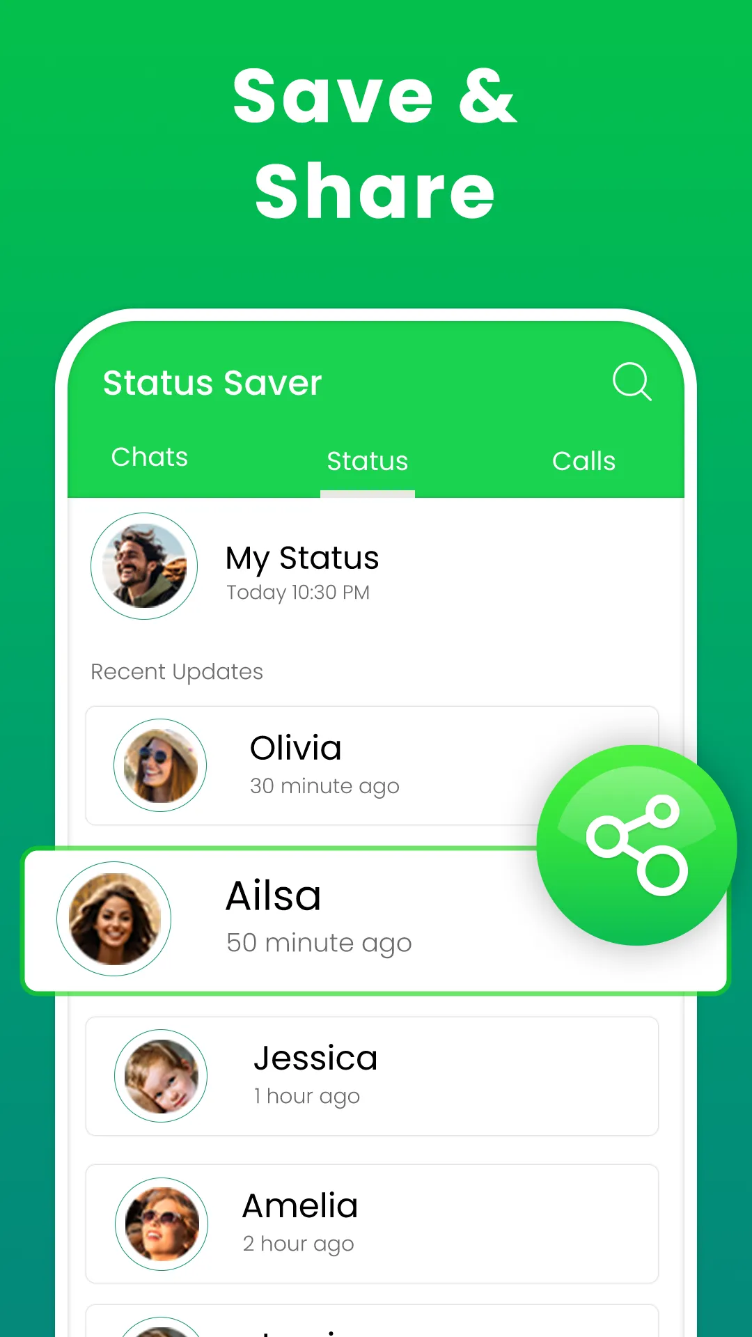 Status Saver Status Downloader | Indus Appstore | Screenshot