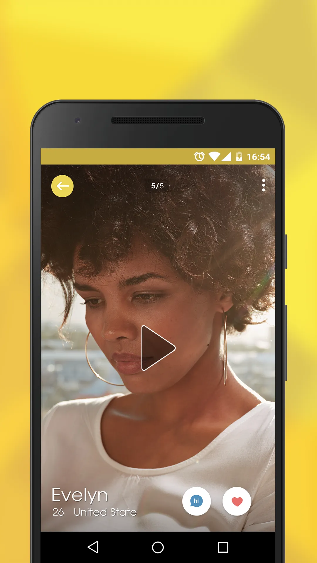 Black Dating: Chat, Meet, Date | Indus Appstore | Screenshot