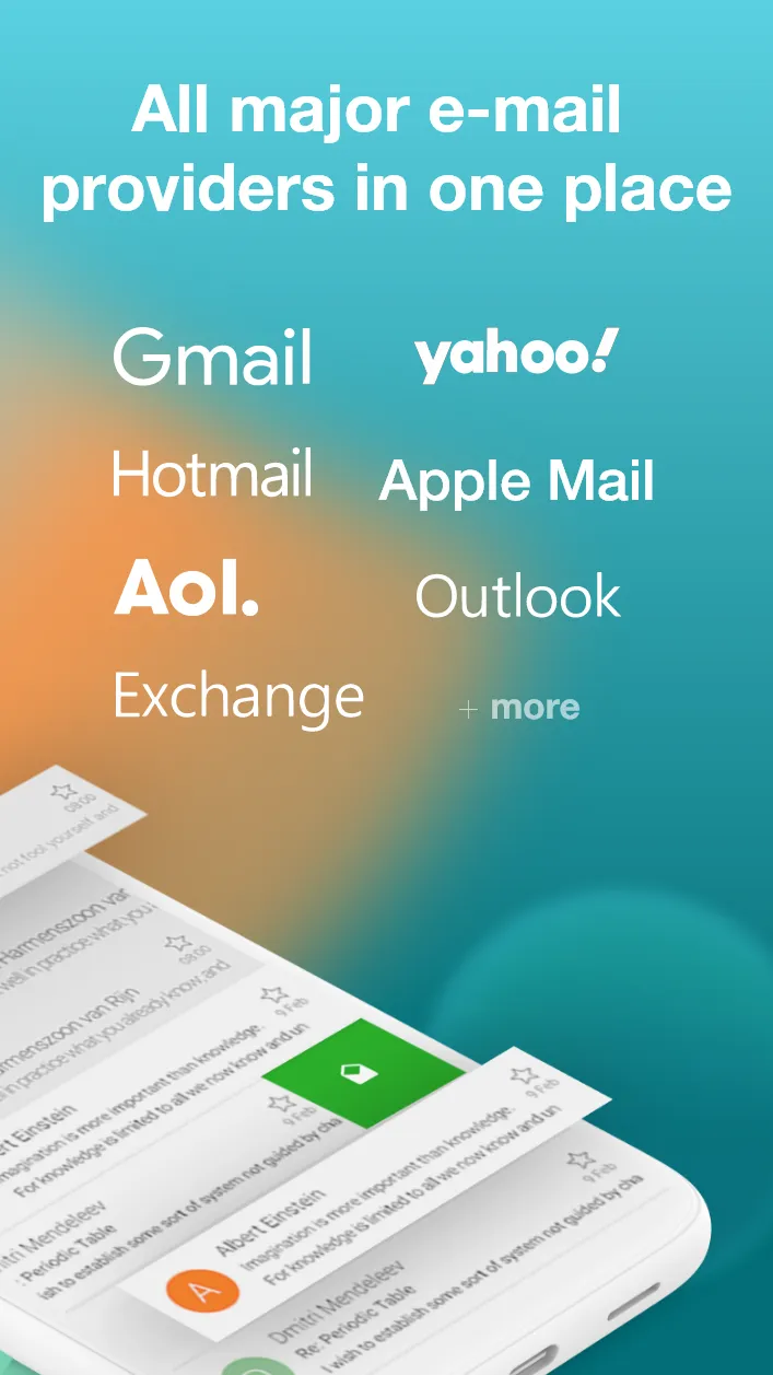 Email Aqua Mail - Fast, Secure | Indus Appstore | Screenshot