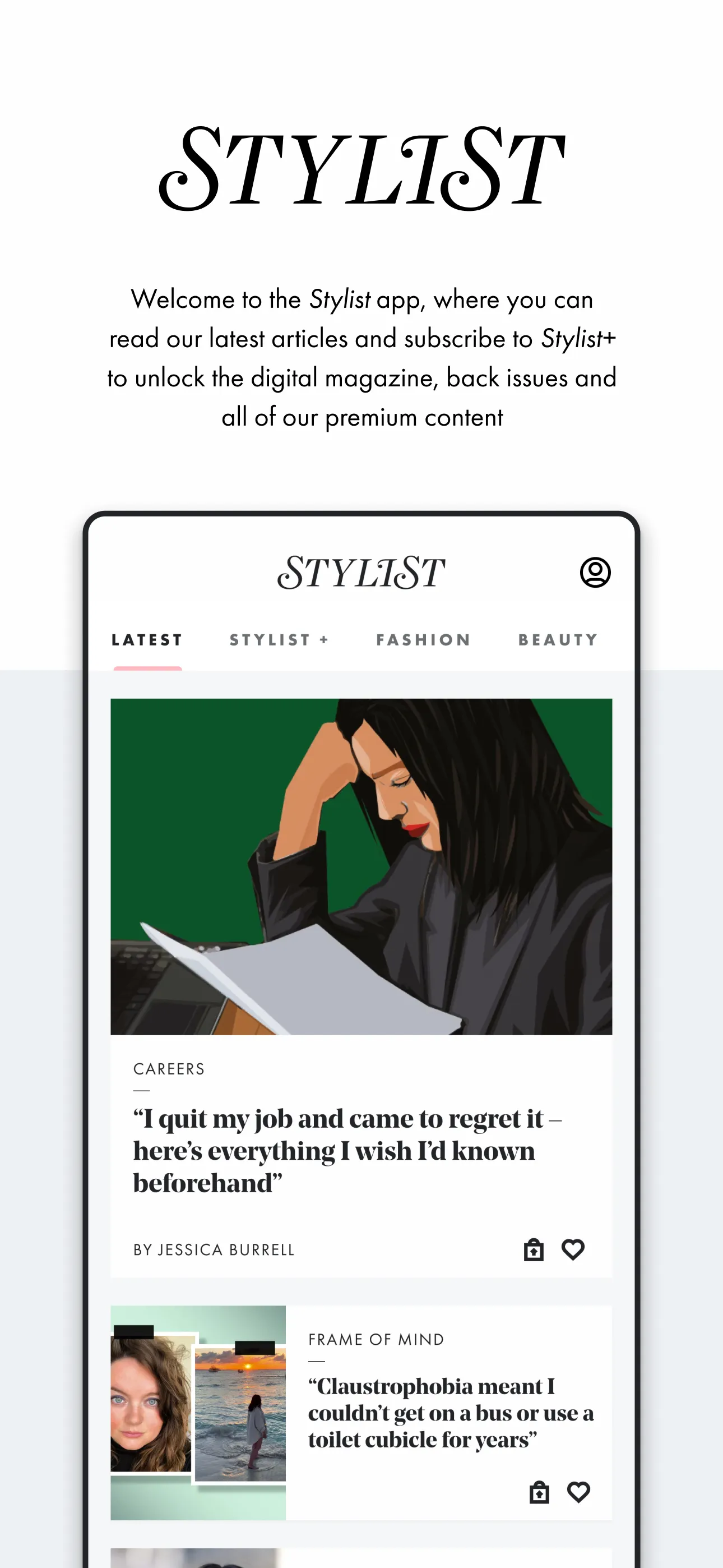 Stylist: Fashion, Beauty, News | Indus Appstore | Screenshot