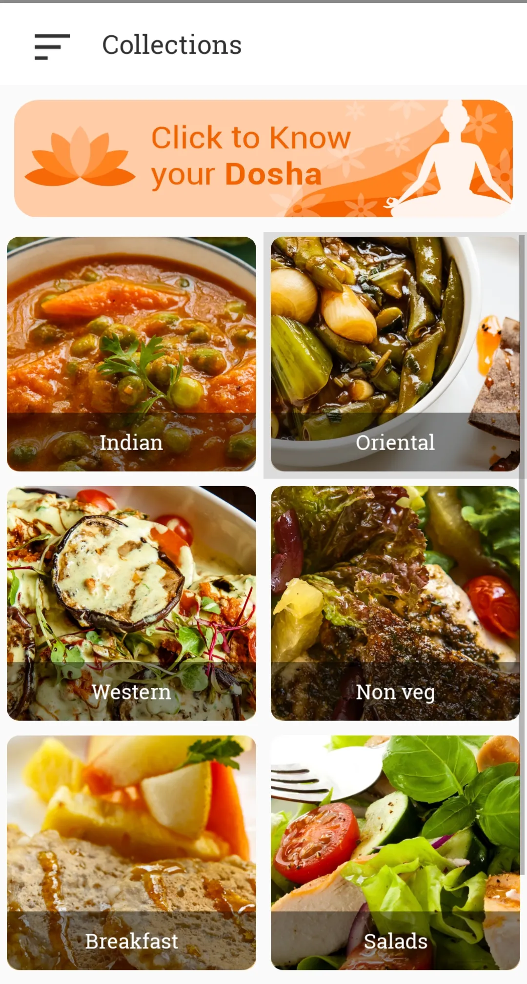 Ananda Healthy Cuisine | Indus Appstore | Screenshot