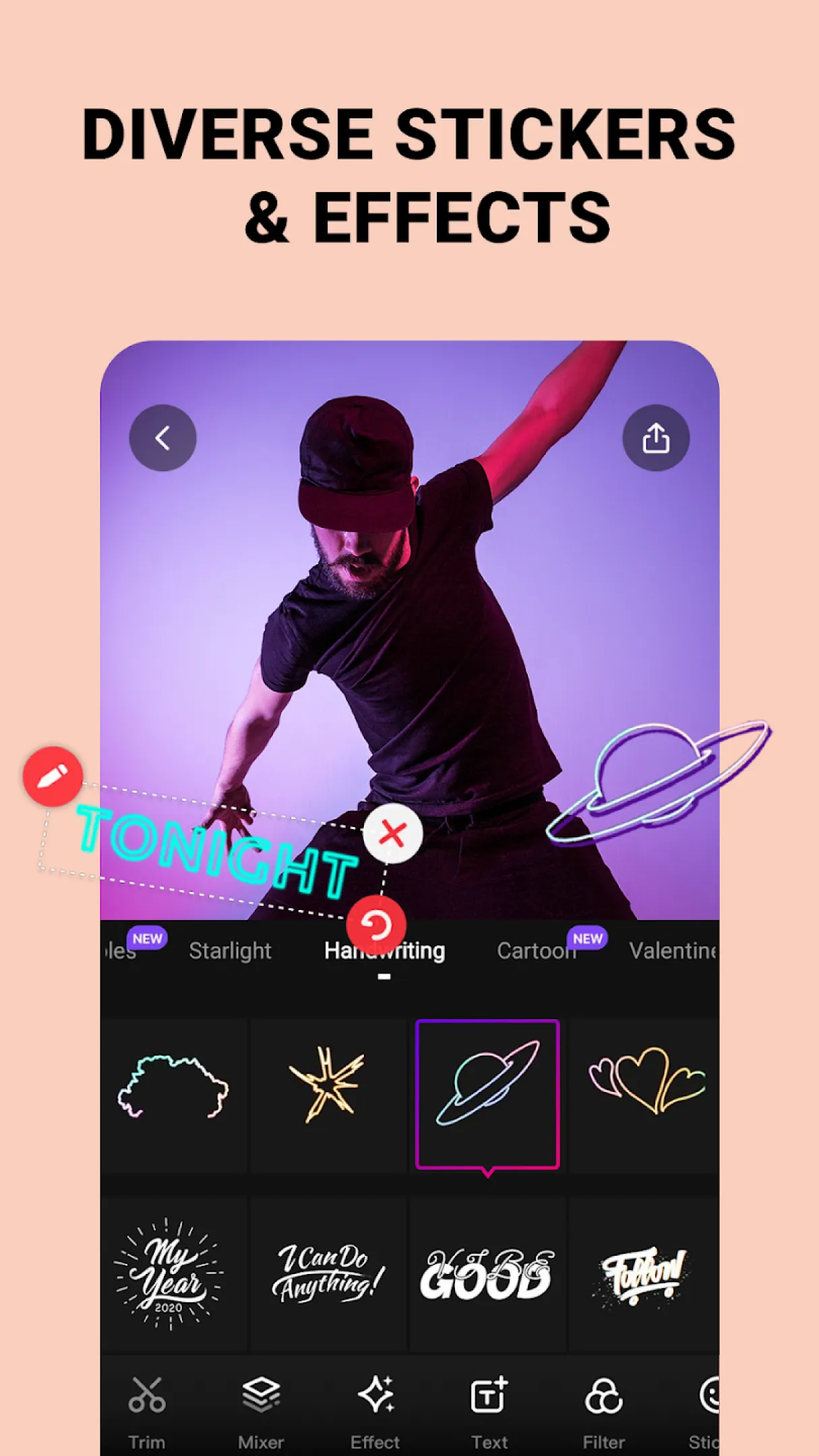 AI Photo Editor - Neon Effects | Indus Appstore | Screenshot