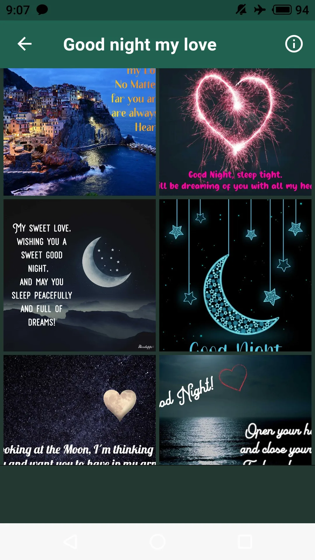 Good Night My Love | Indus Appstore | Screenshot