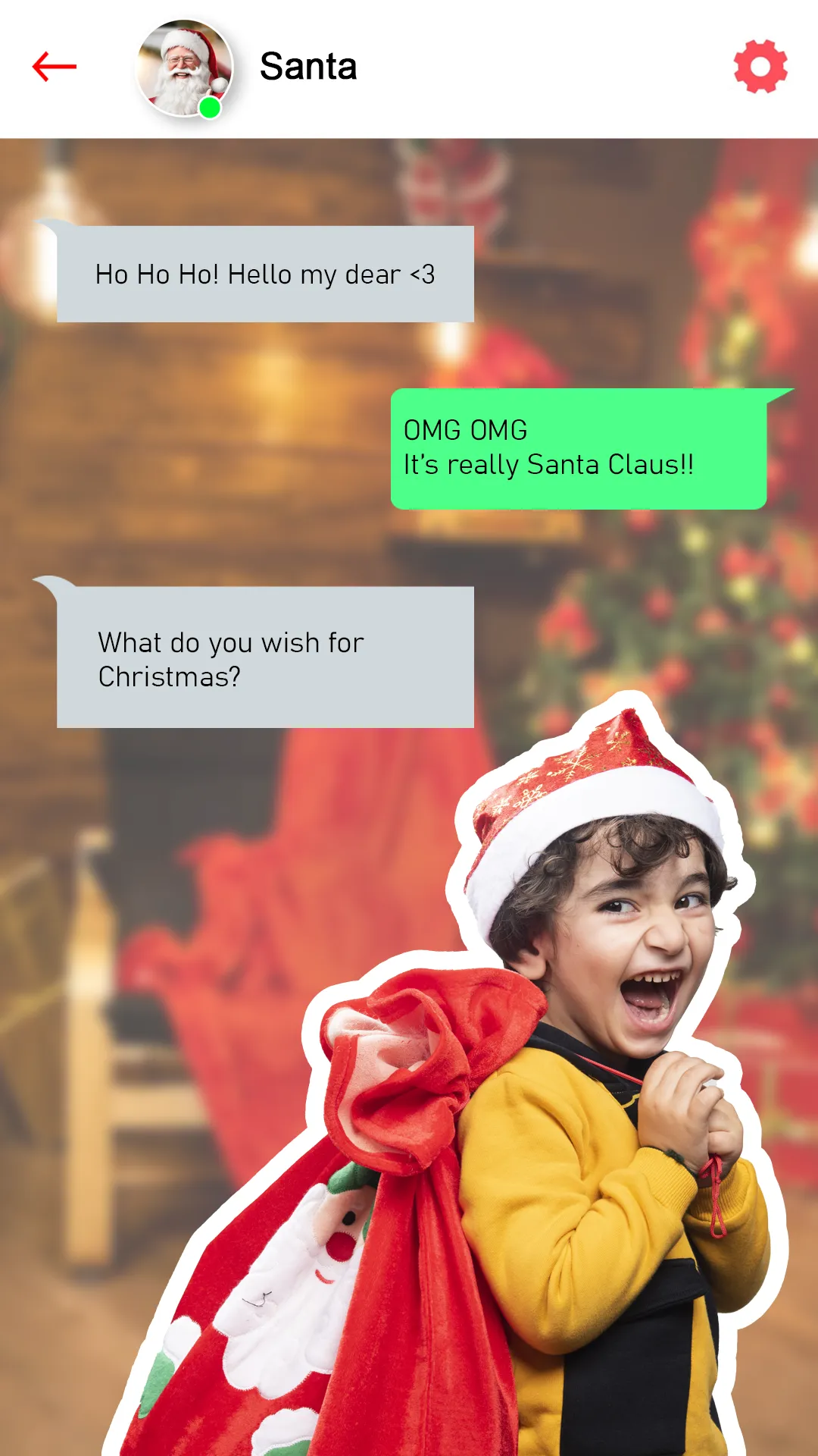 Santa Troll Call: Fake Video | Indus Appstore | Screenshot