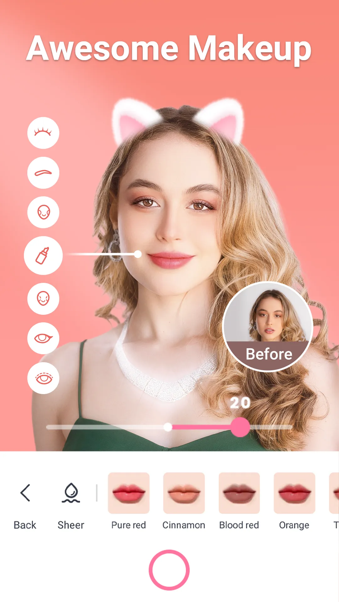 Beauty Camera - Sweet Camera | Indus Appstore | Screenshot