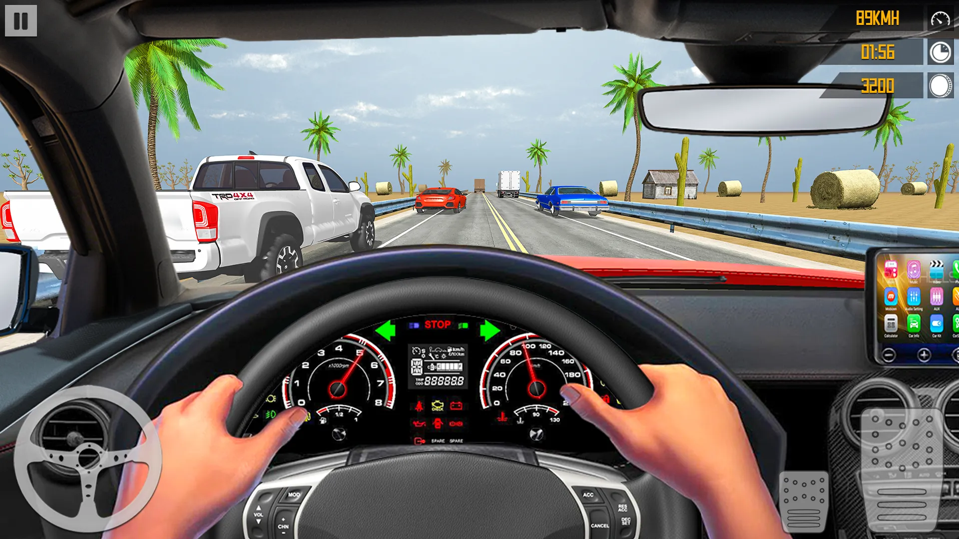 VR Traffic Racing In Car Drive | Indus Appstore | Screenshot