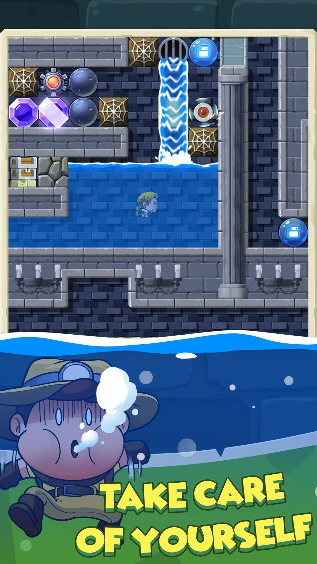 Diamond Quest: Don't Rush! | Indus Appstore | Screenshot