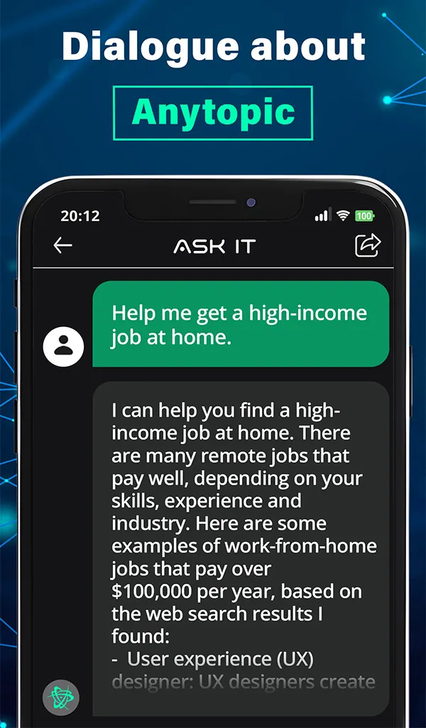 ASK it: AI Chatbot Assistant | Indus Appstore | Screenshot