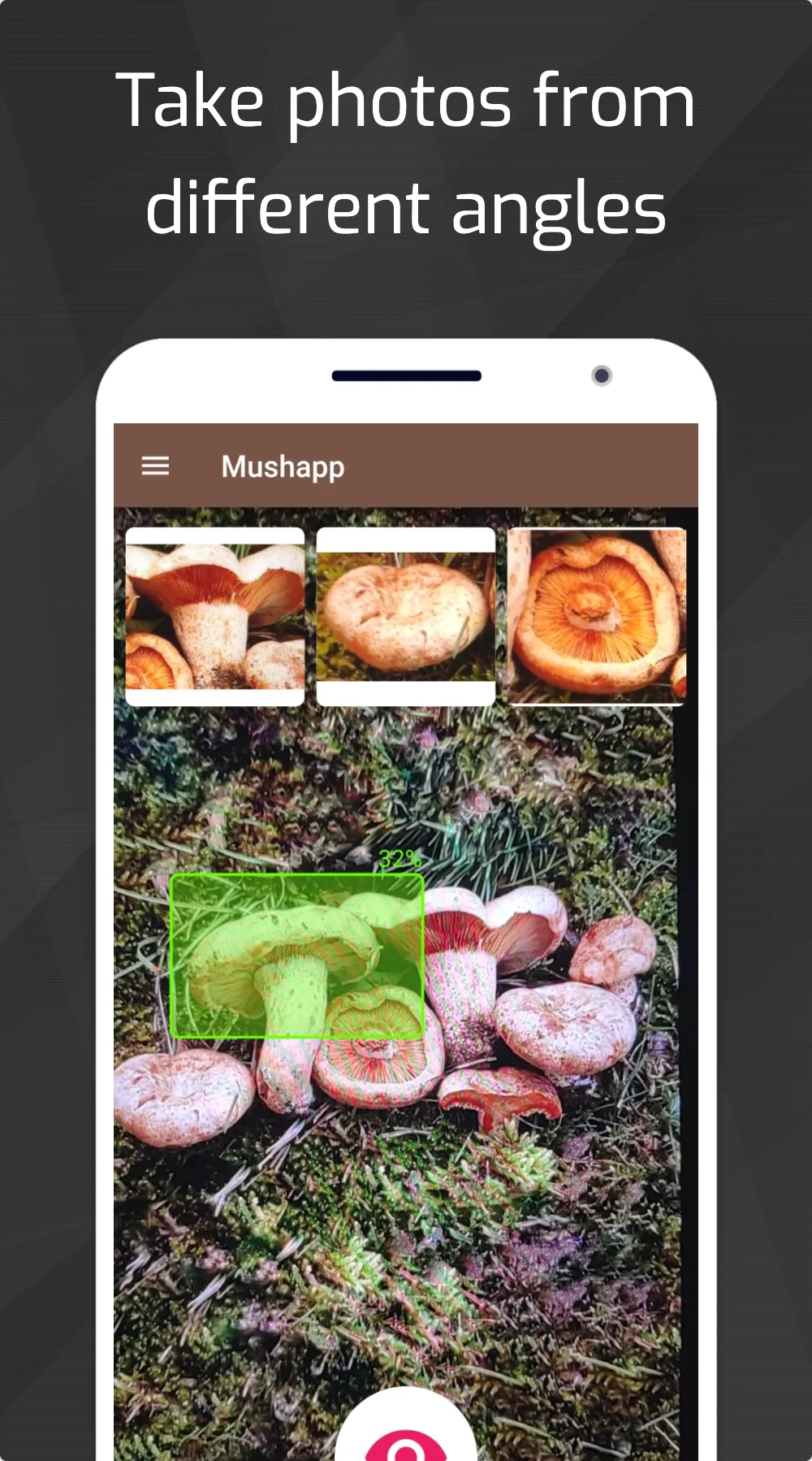 Mushrooms - AI Identifier | Indus Appstore | Screenshot