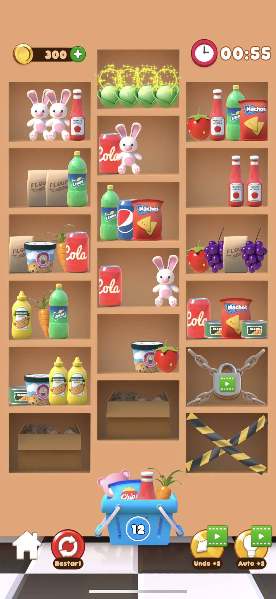 Goods Triple 3D: Sorting Games | Indus Appstore | Screenshot