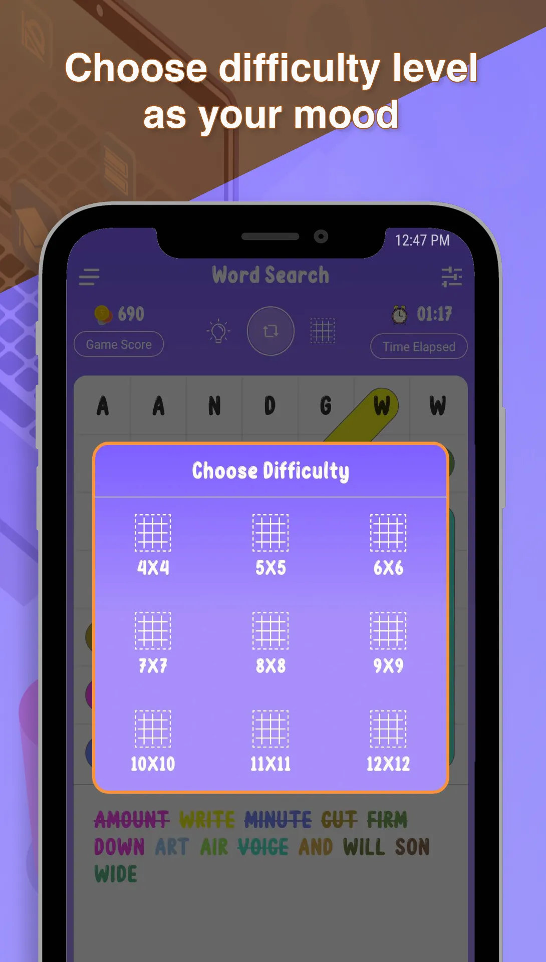 Crossword - Word Search Game | Indus Appstore | Screenshot