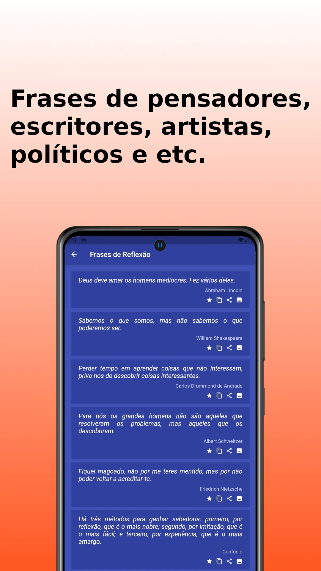 Frases em Português | Indus Appstore | Screenshot