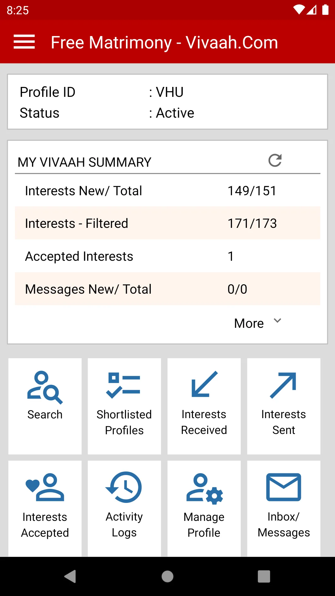 Matrimony App by Vivaah.com | Indus Appstore | Screenshot