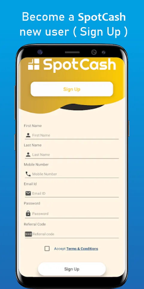 Spotcash | Credit Card To Bank | Indus Appstore | Screenshot