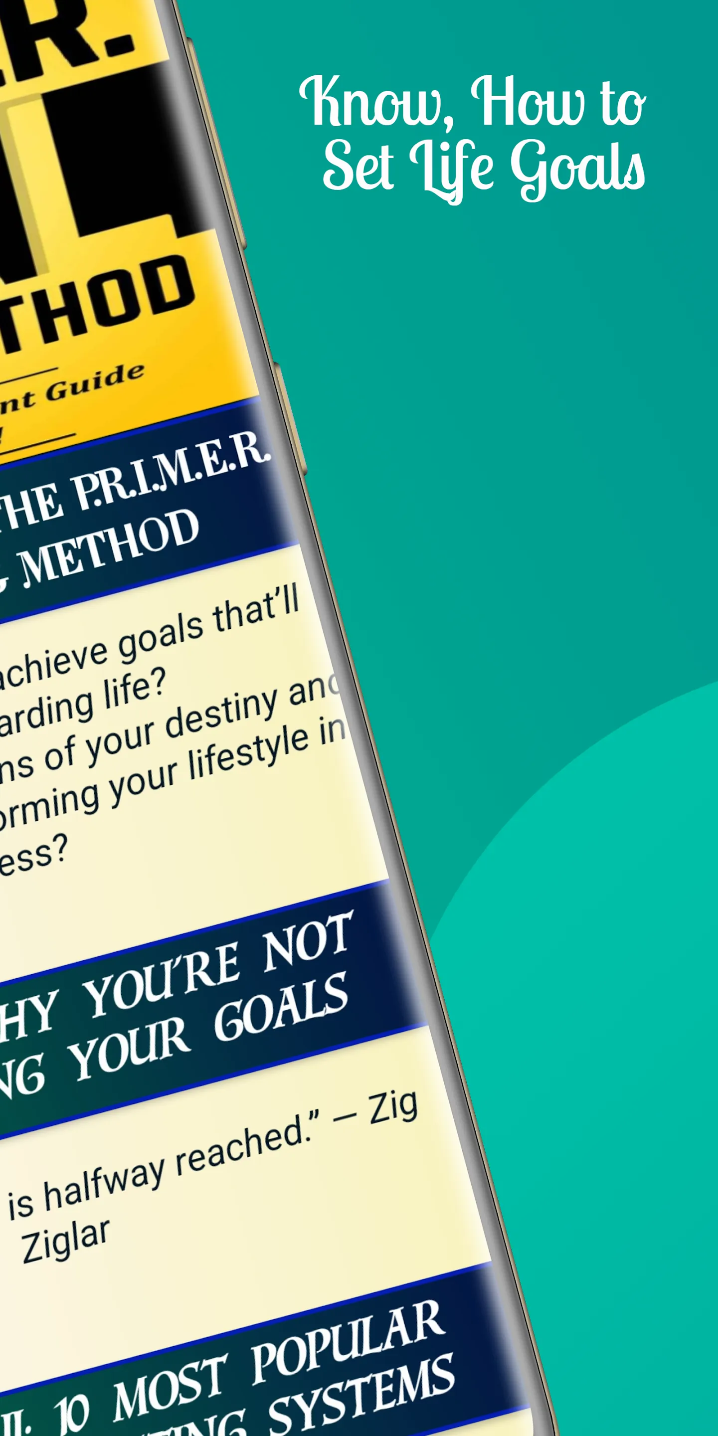 Success Goals Guide | Indus Appstore | Screenshot