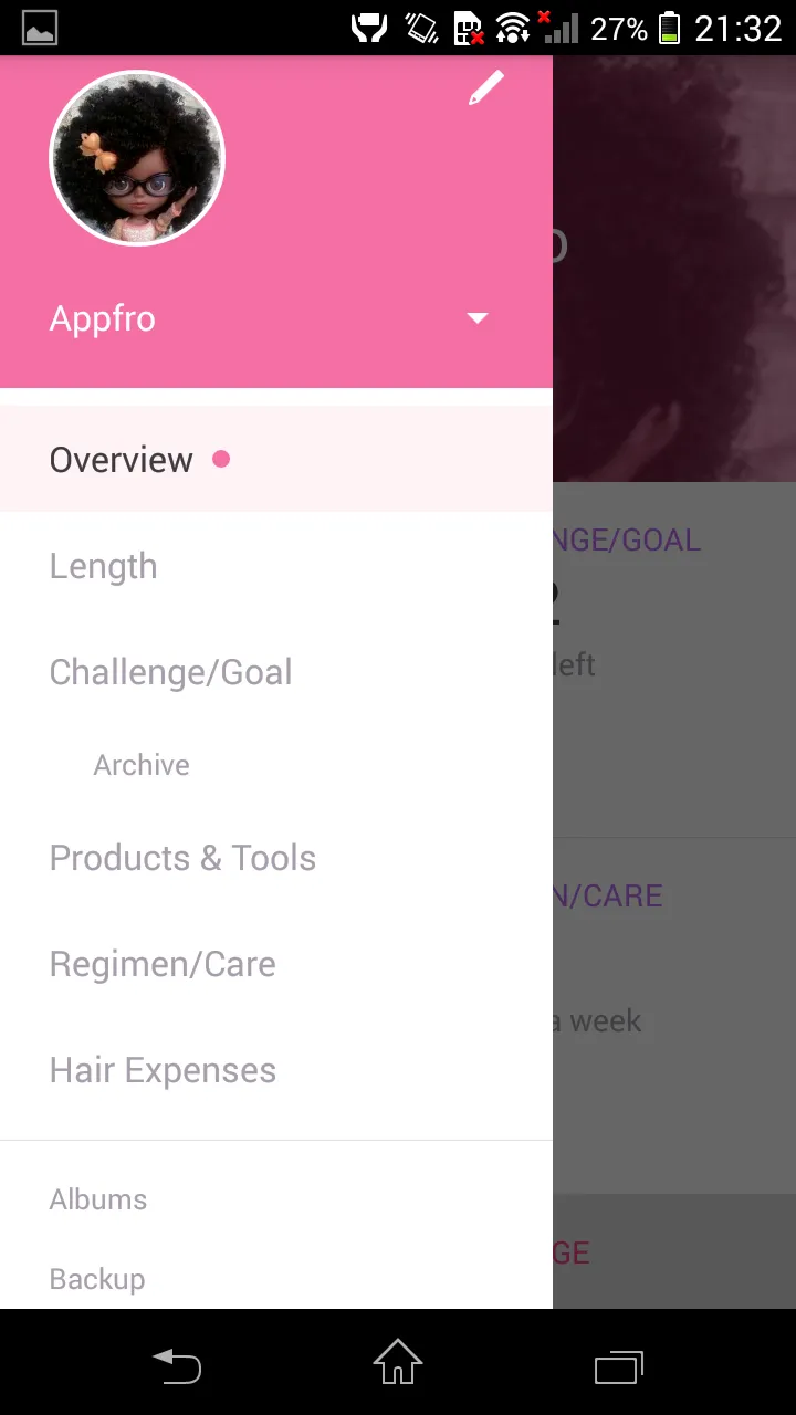 AppFrolution - My Hair Diary | Indus Appstore | Screenshot