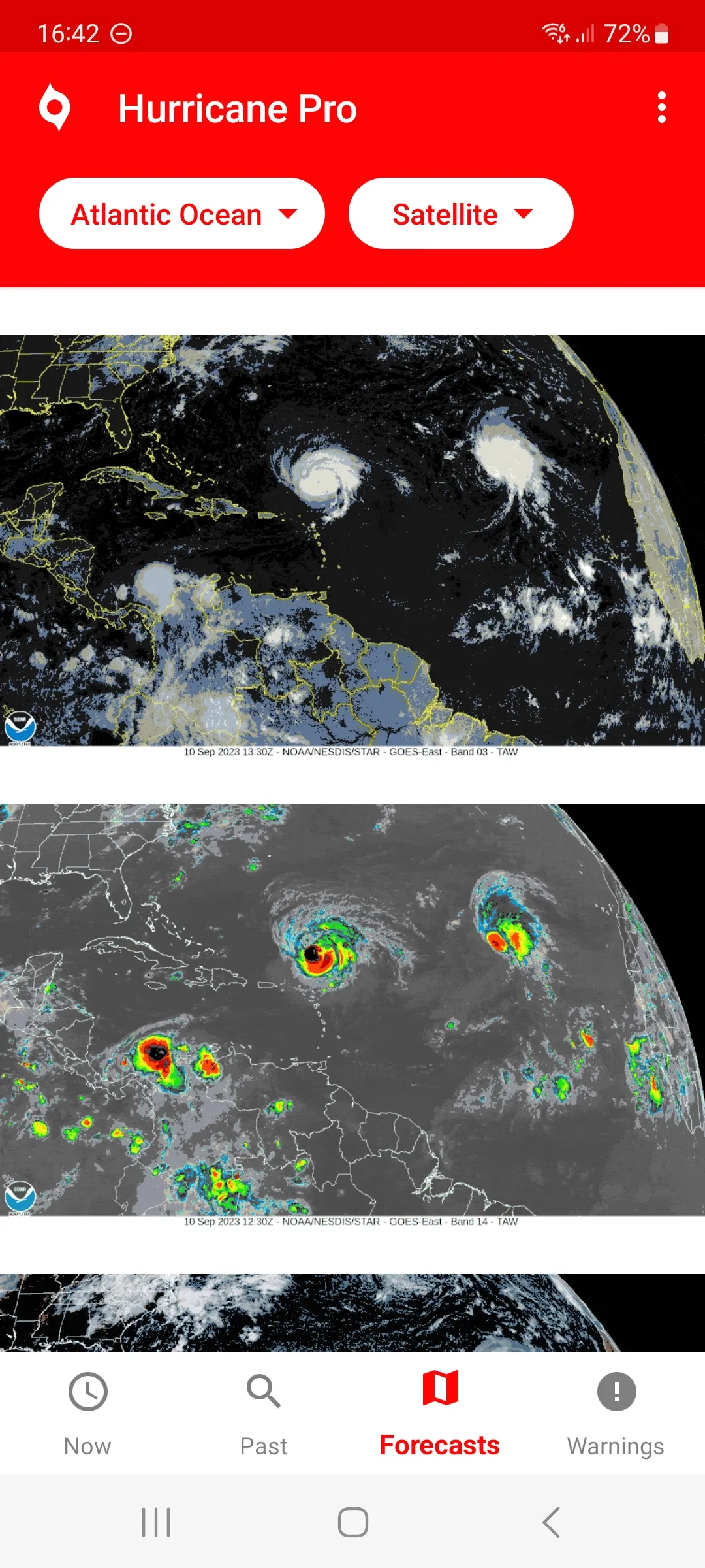 My Hurricane Tracker & Alerts | Indus Appstore | Screenshot