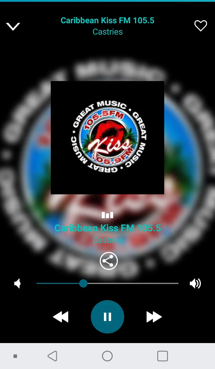 Saint Lucia radios online | Indus Appstore | Screenshot