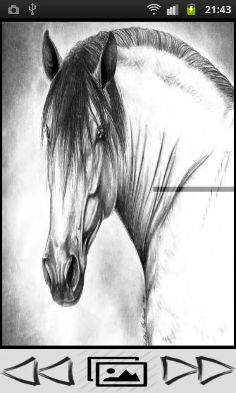 Charcoal Drawing | Indus Appstore | Screenshot