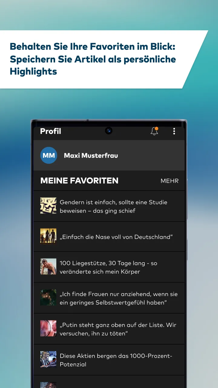 WELT News – Nachrichten live | Indus Appstore | Screenshot