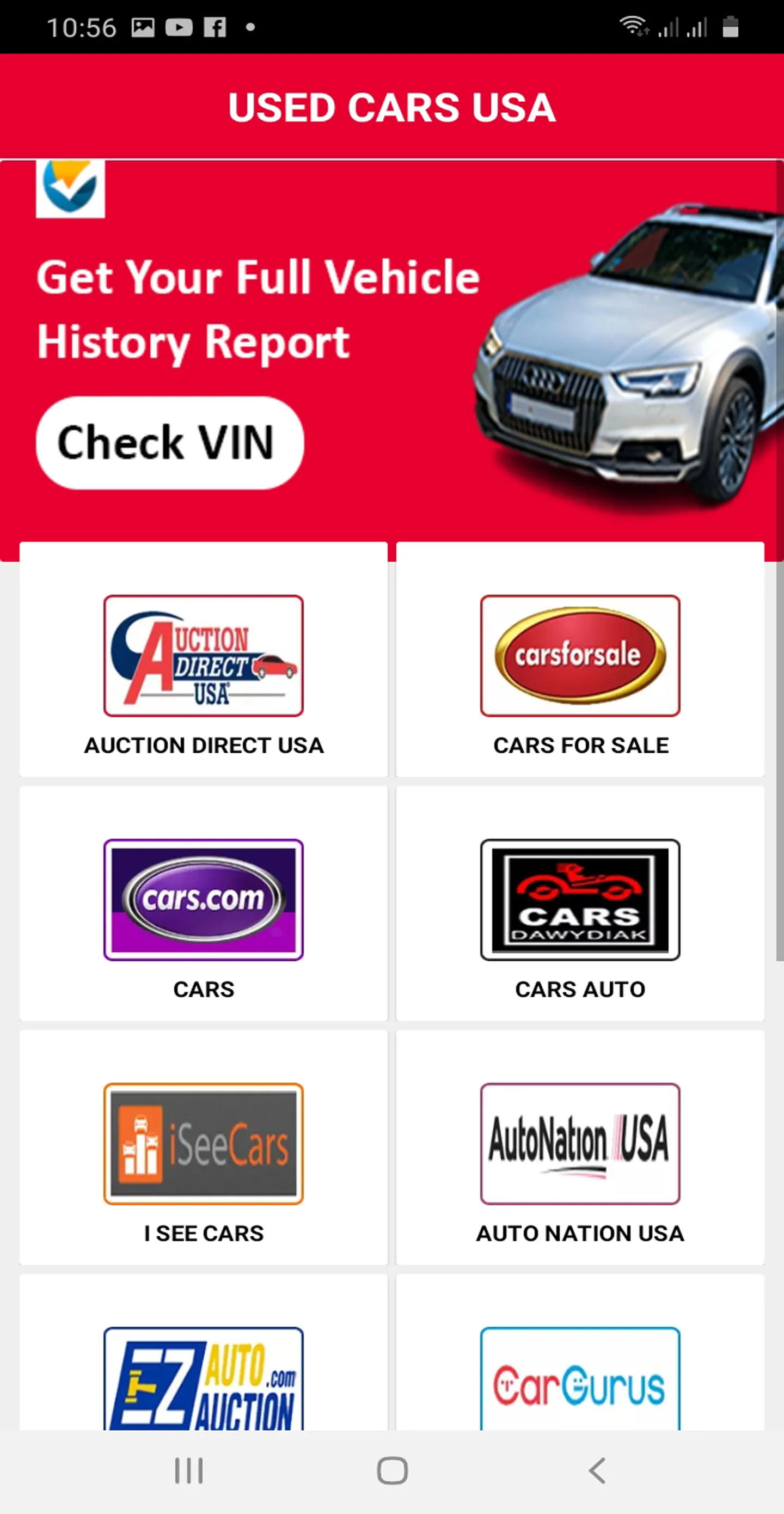 Used Cars USA - Buy and Sell | Indus Appstore | Screenshot