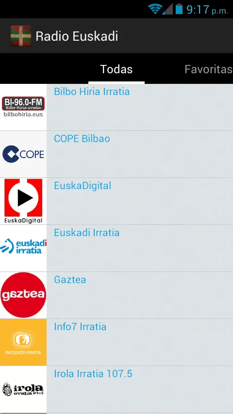 Radio Euskadi | Indus Appstore | Screenshot