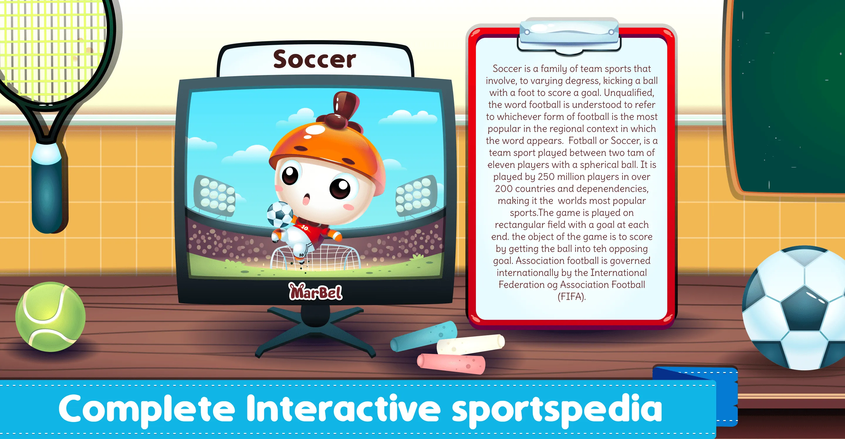 Marbel Sports - Kids Games | Indus Appstore | Screenshot