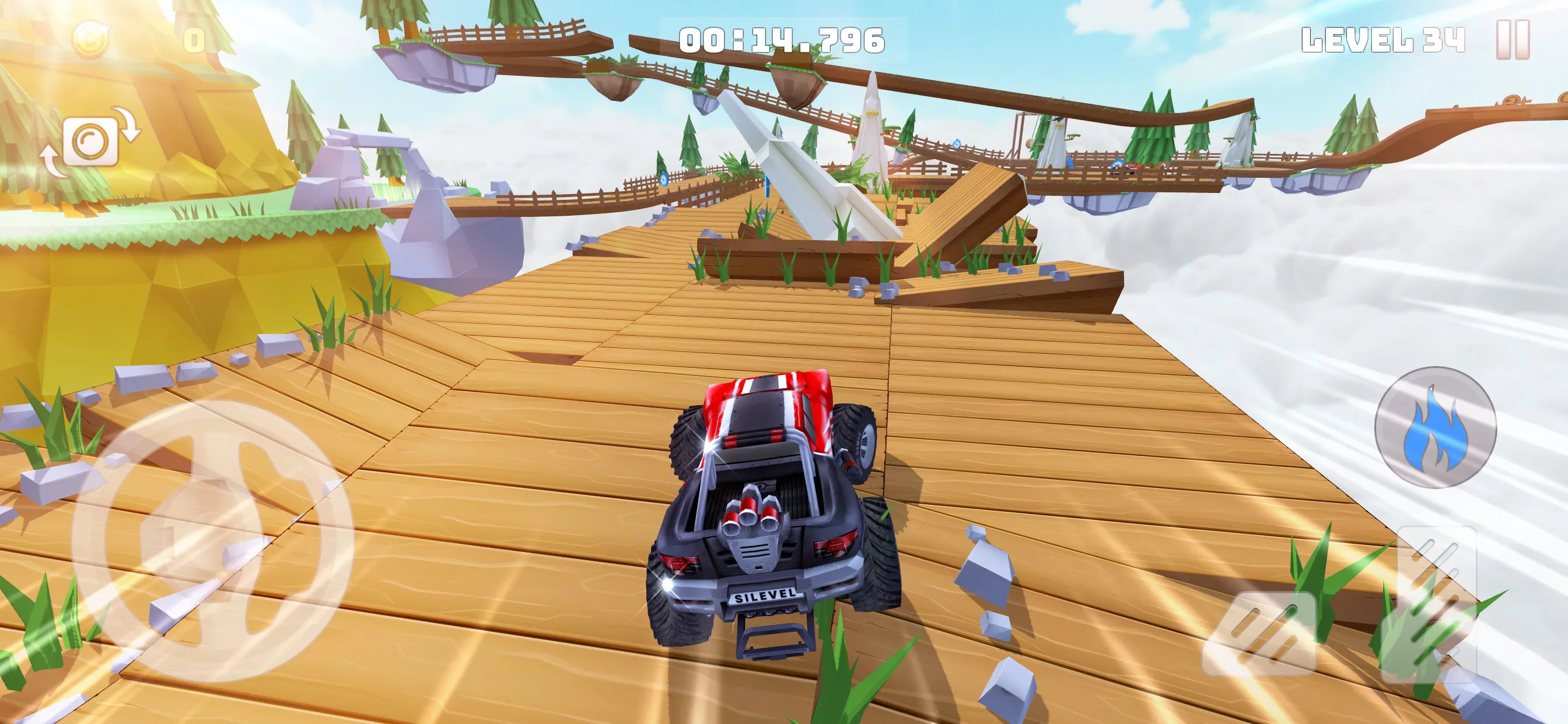 Mountain Climb: Stunt Car Game | Indus Appstore | Screenshot