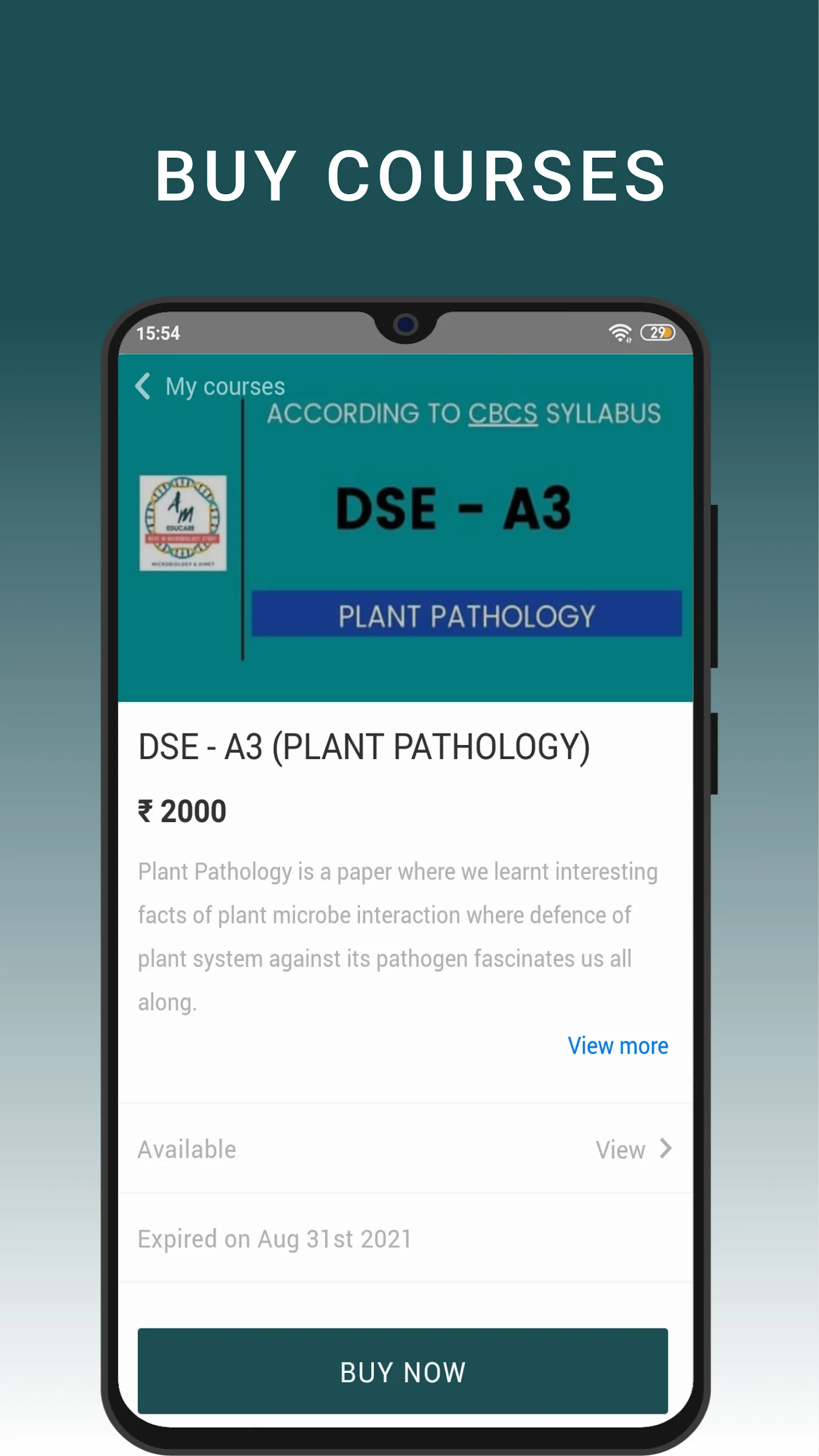 AM Educare | Indus Appstore | Screenshot