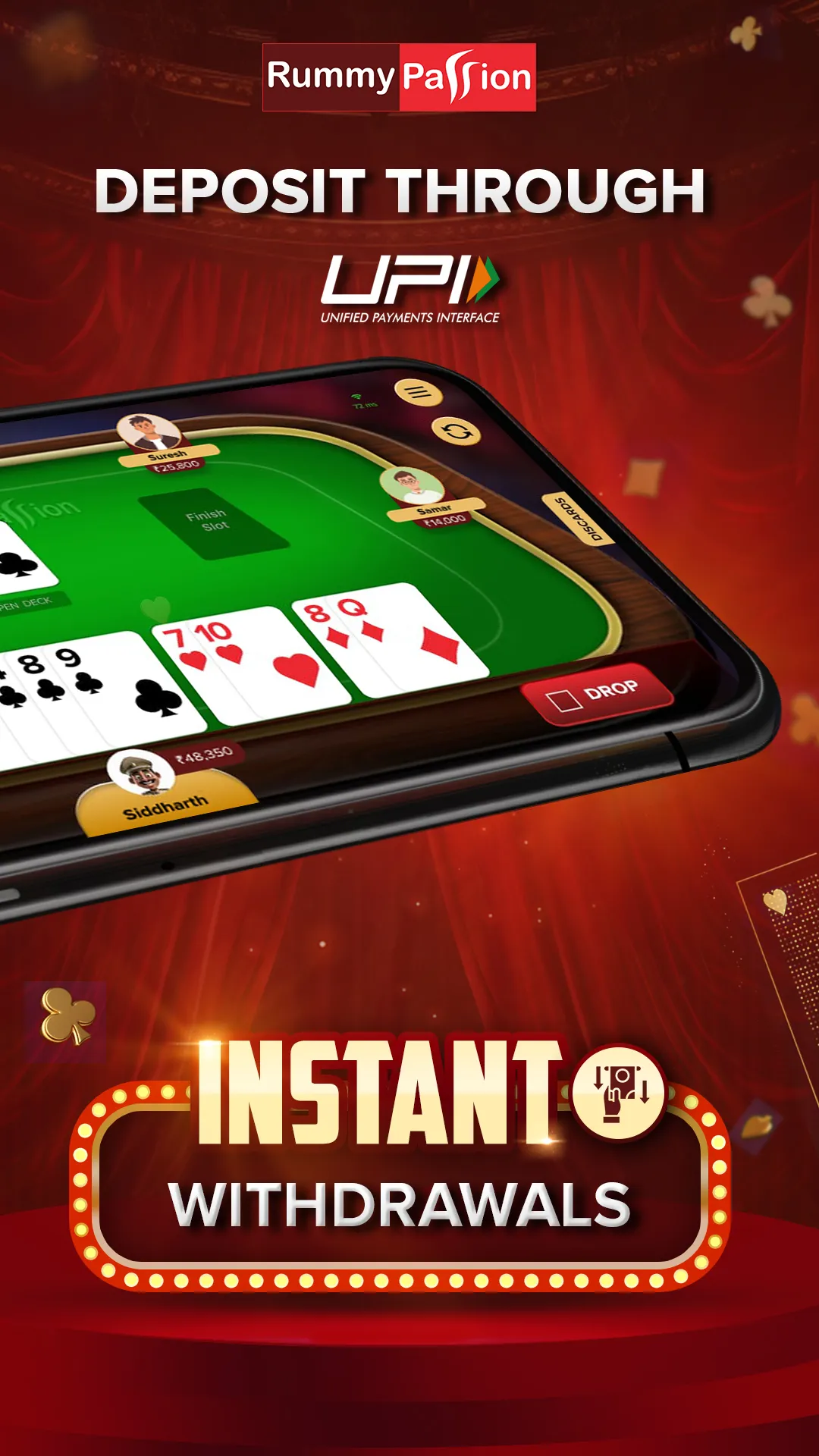 Rummy Passion - Cash Games | Indus Appstore | Screenshot