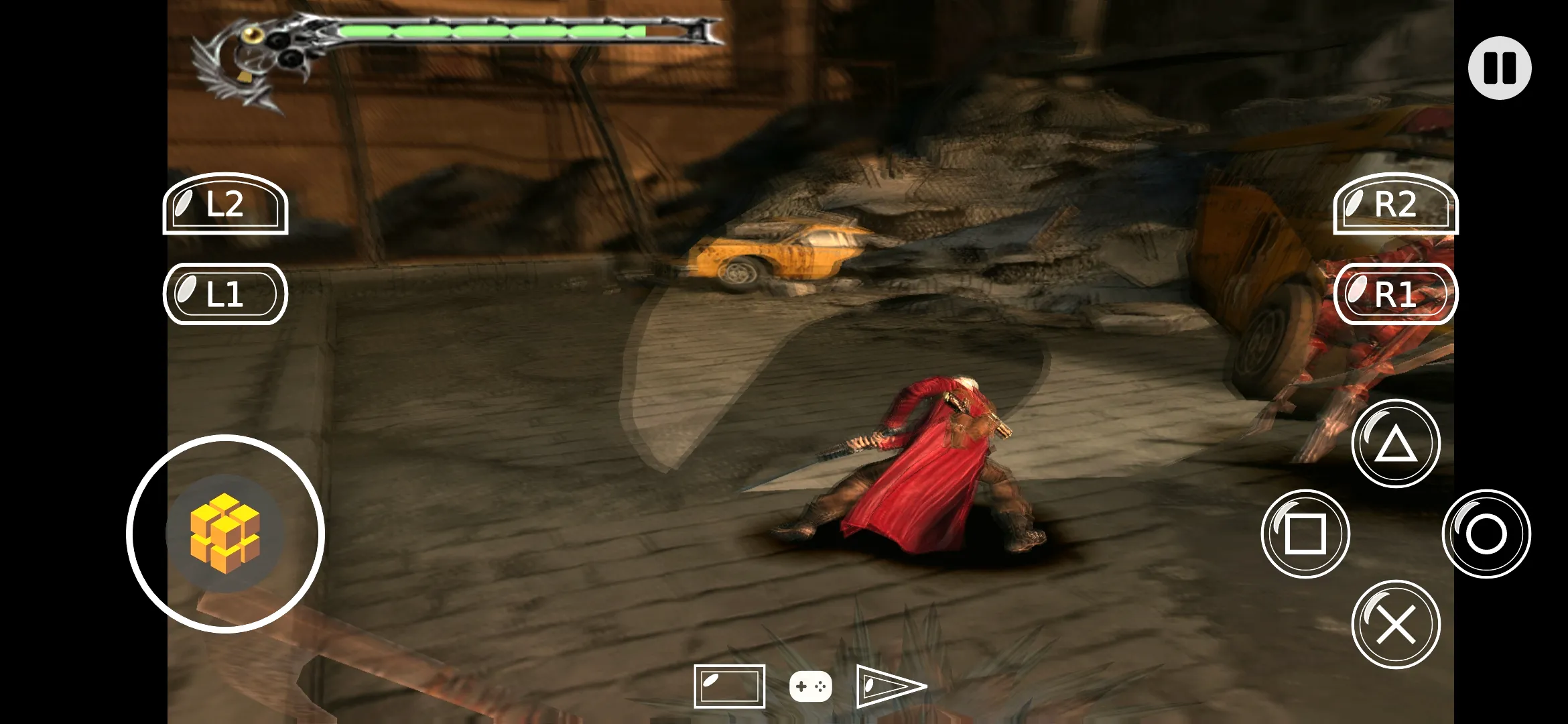 DamonSX2 Pro - PS2 Emulator | Indus Appstore | Screenshot