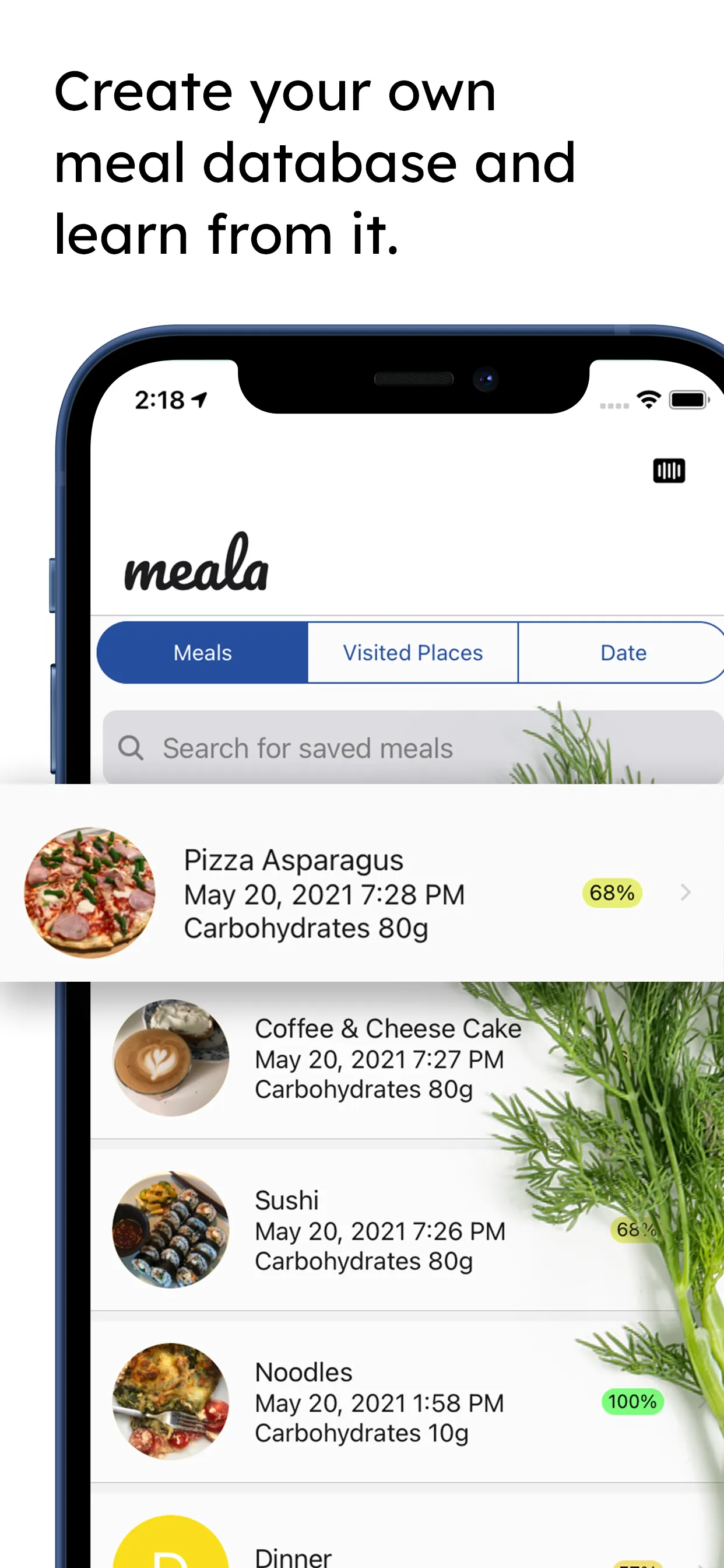 meala - your food advisor | Indus Appstore | Screenshot