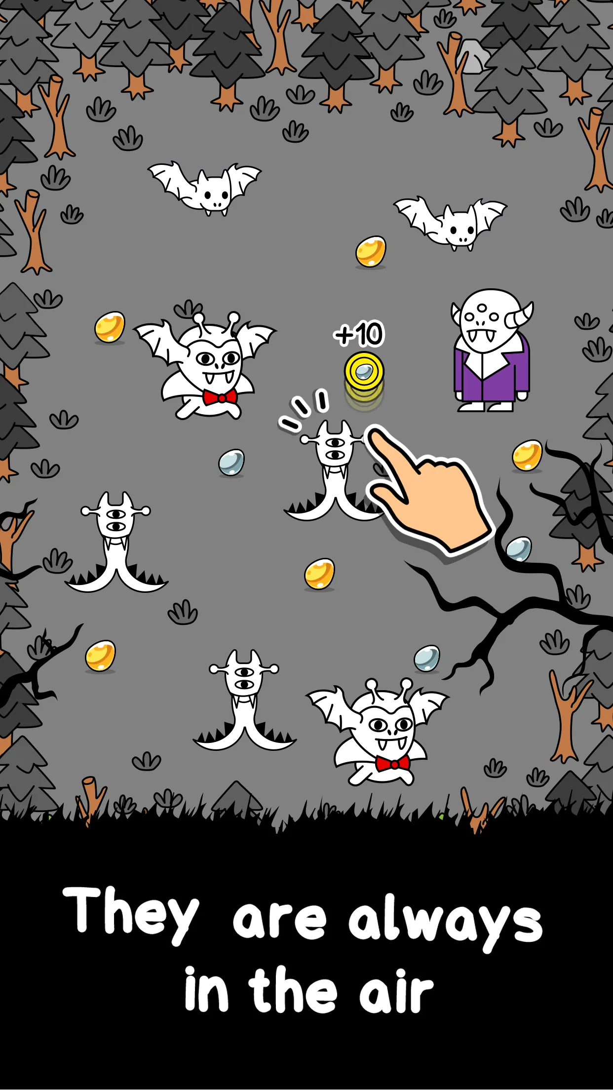 Vampire Evolution: Idle Horror | Indus Appstore | Screenshot