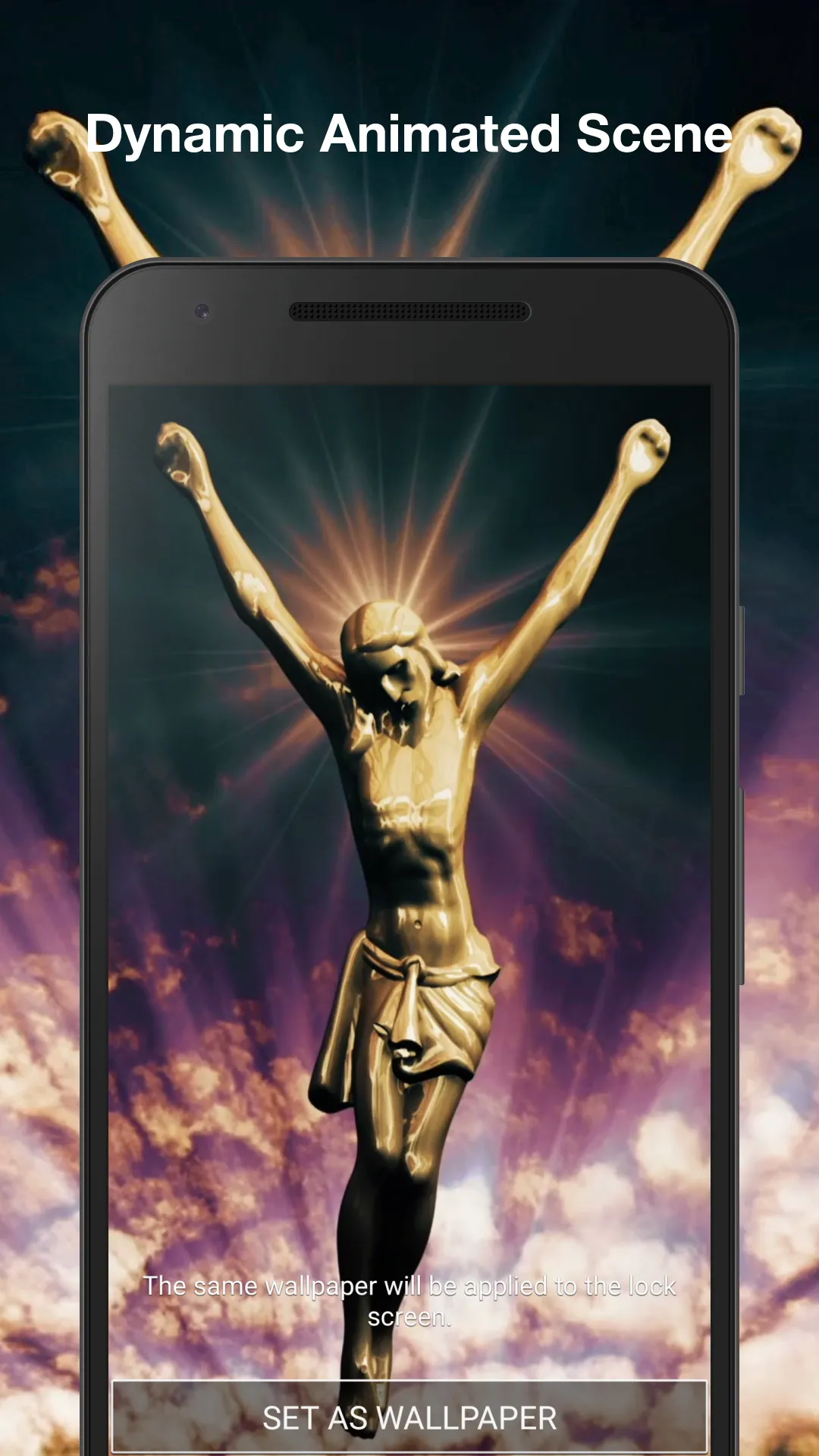 God Live Wallpaper | Indus Appstore | Screenshot