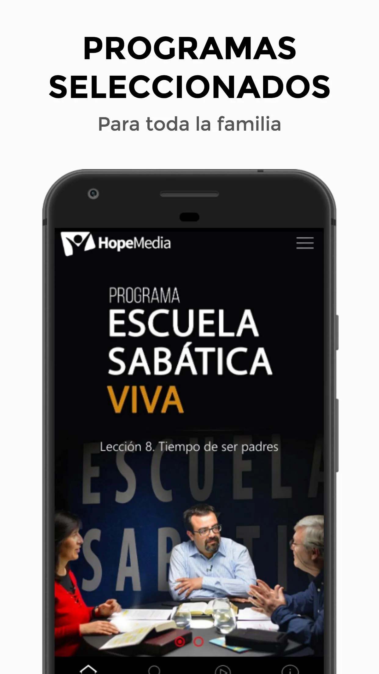 HopeMedia España | Indus Appstore | Screenshot